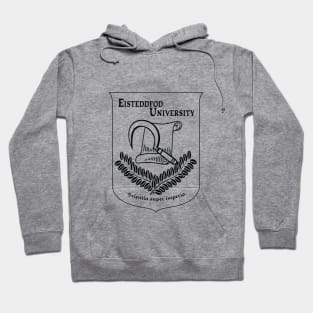 Eisteddfod University Crest Hoodie